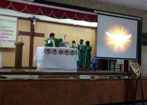Mass Holy Spirit