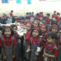 JR KG Clay Model Making Competiotion 18-19