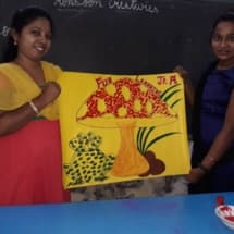 Fun learning in JR.KG 18-19