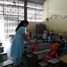 Fun learning in JR.KG 18-19